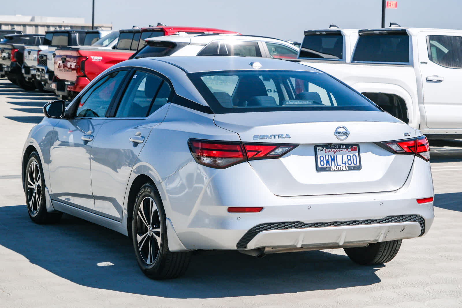Thumbnail: 2021 Nissan Sentra - 6
