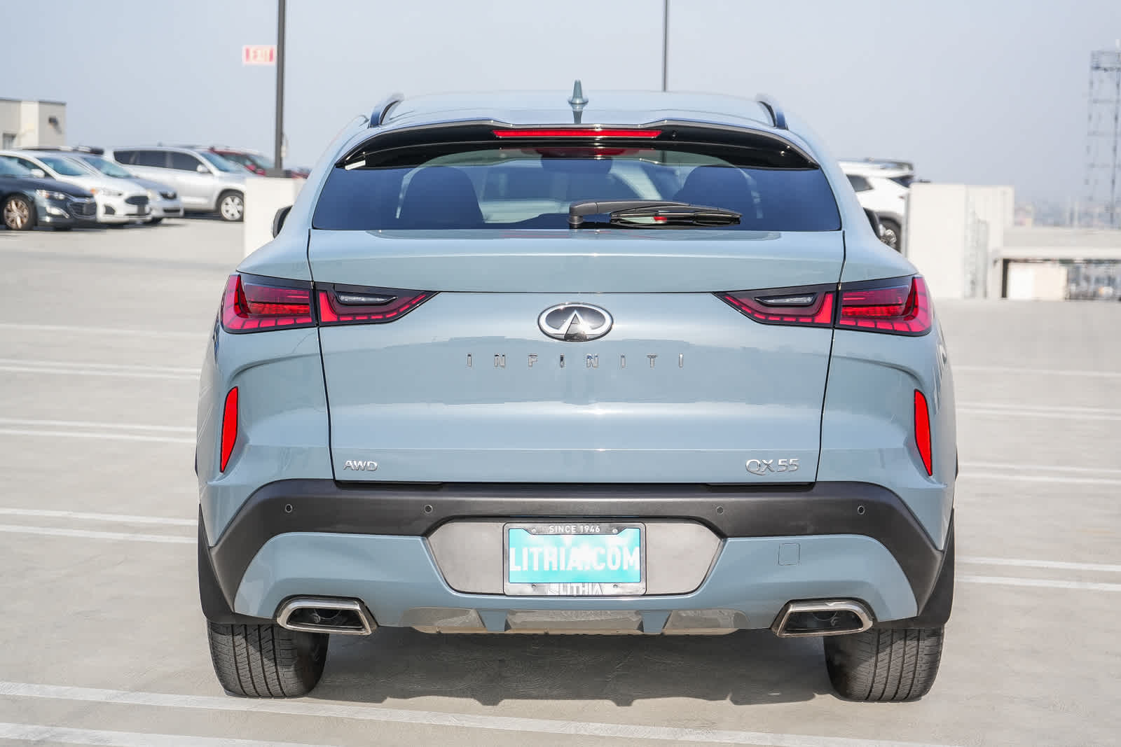 Thumbnail: 2024 INFINITI QX55 - 7