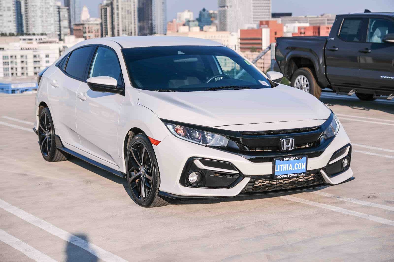 Thumbnail: 2021 Honda Civic - 4