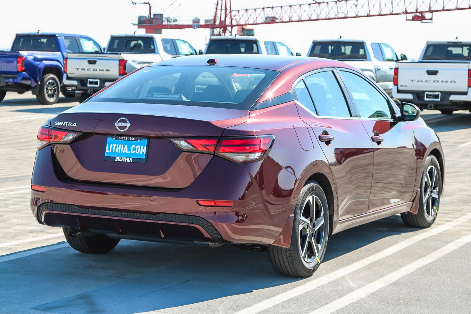 Thumbnail: 2025 Nissan Sentra - 4