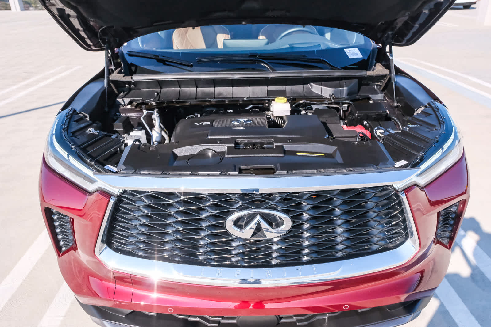 Thumbnail: 2024 INFINITI QX60 - 29