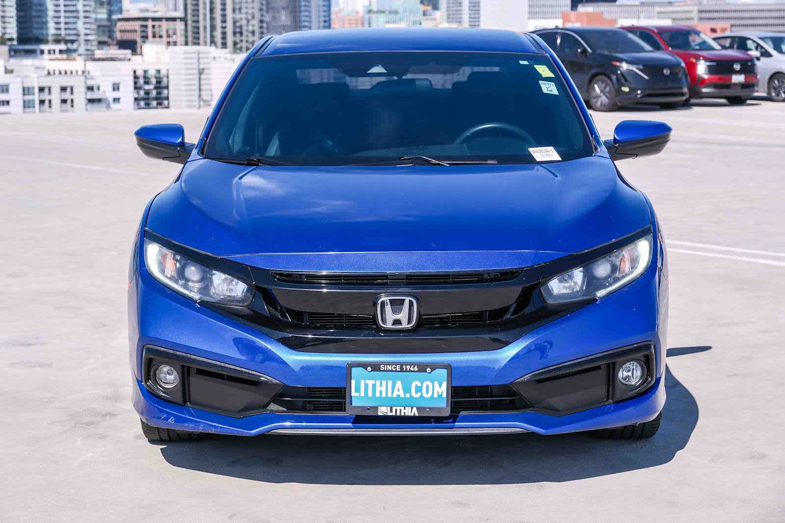 Thumbnail: 2020 Honda Civic - 2