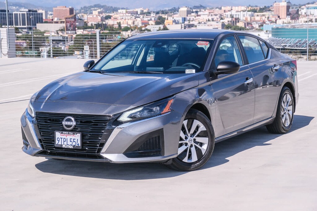 Certified 2025 Nissan Altima S Sedan