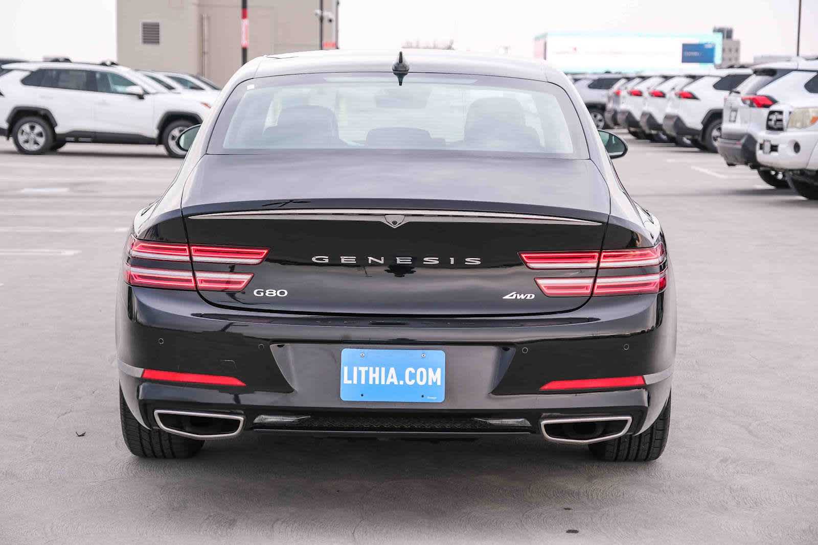 Thumbnail: 2023 Genesis G80 - 5