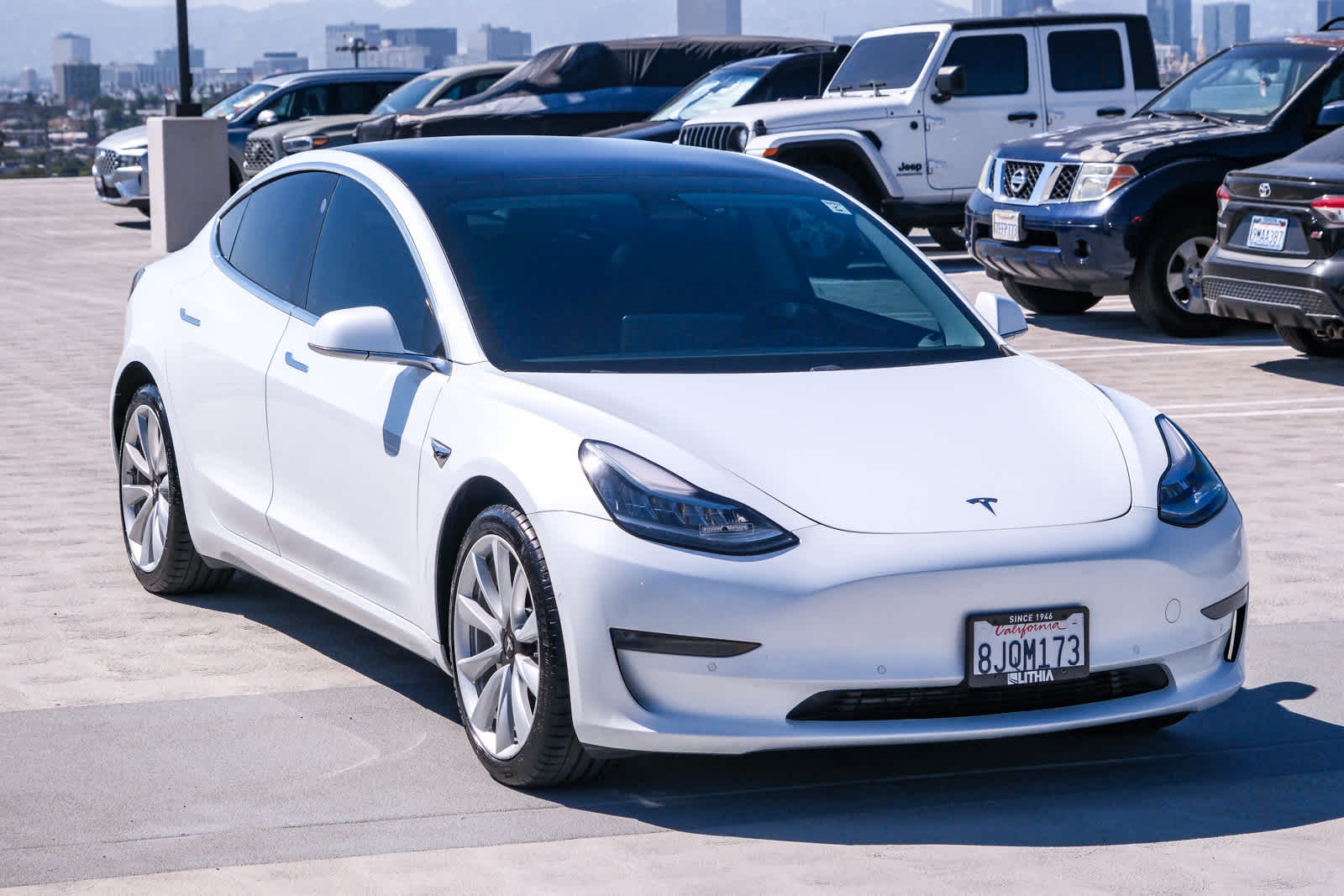 Thumbnail: 2018 Tesla Model 3 - 3