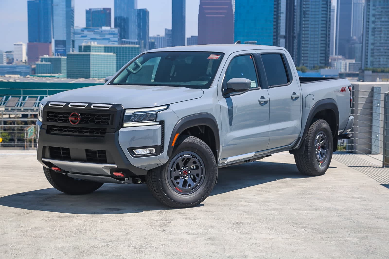 2025 Nissan Frontier PRO-4X -
                  Los Angeles, CA