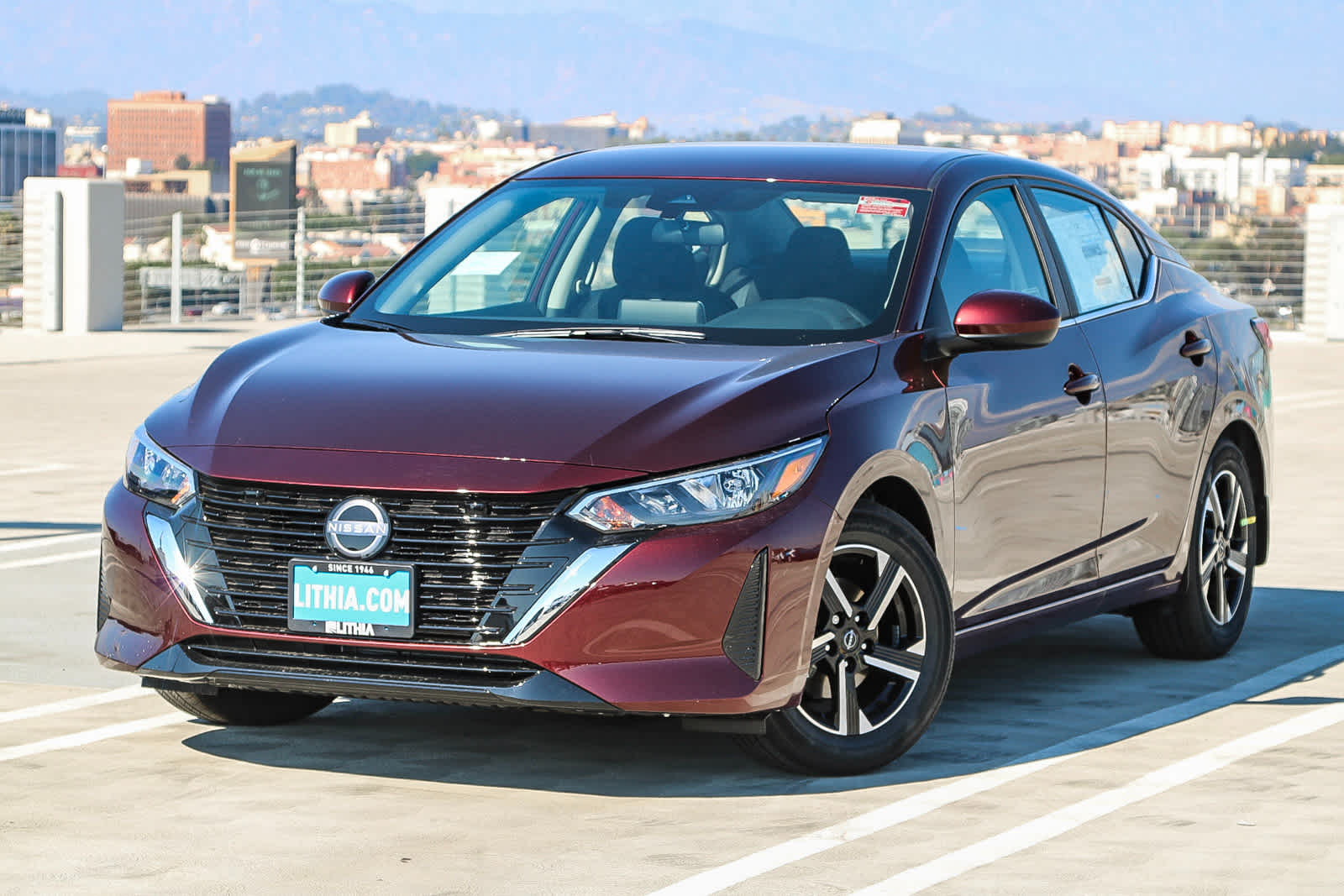 Thumbnail: 2025 Nissan Sentra - 1