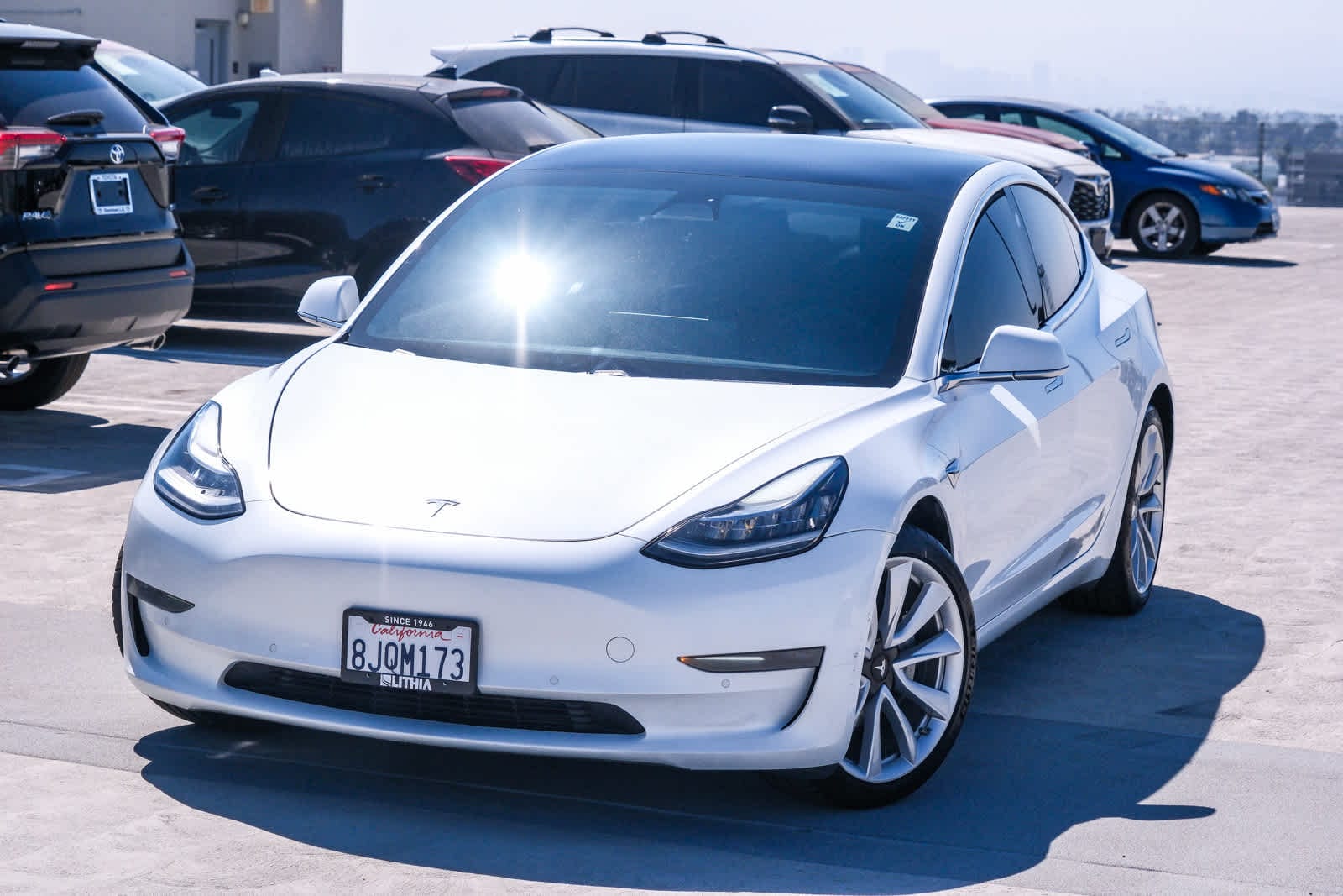 Thumbnail: 2018 Tesla Model 3 - 1
