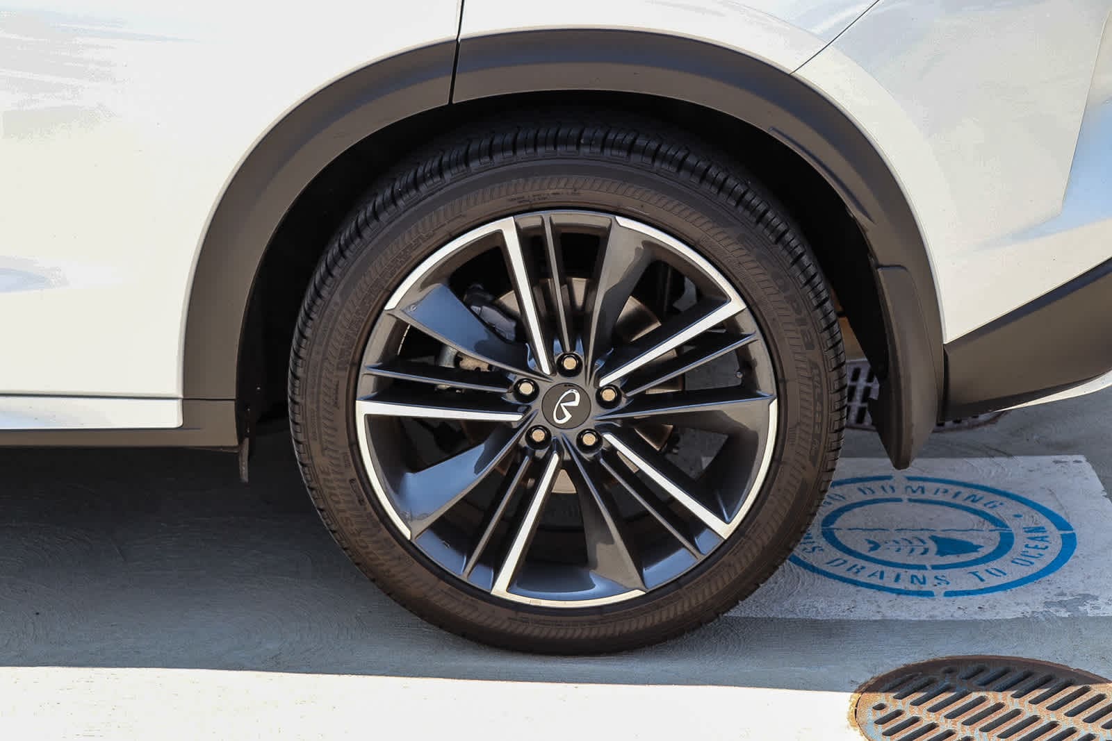 Thumbnail: 2025 INFINITI QX50 - 11