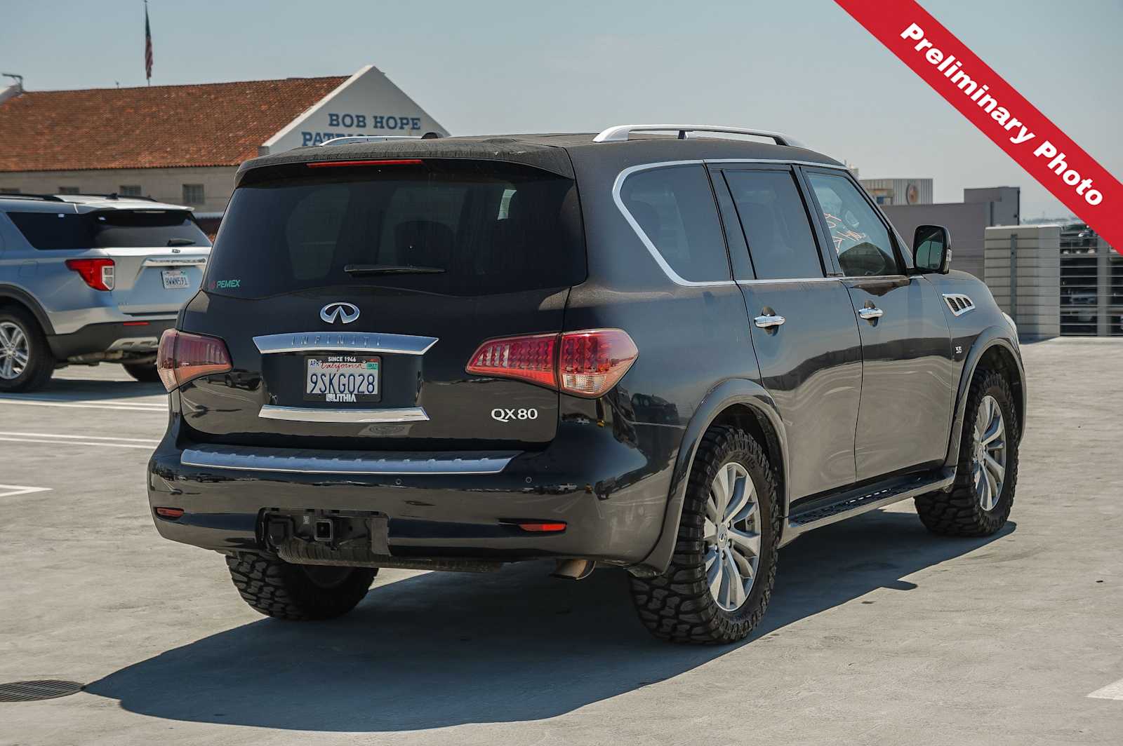 Thumbnail: 2015 INFINITI QX80 - 6
