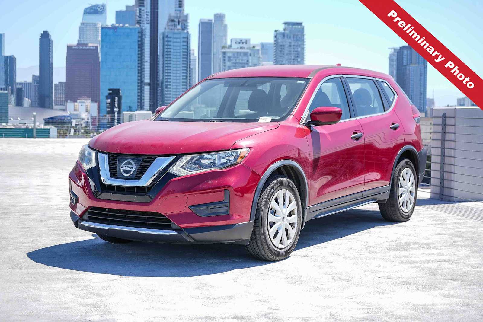 2017 Nissan Rogue S -
                  Los Angeles, CA