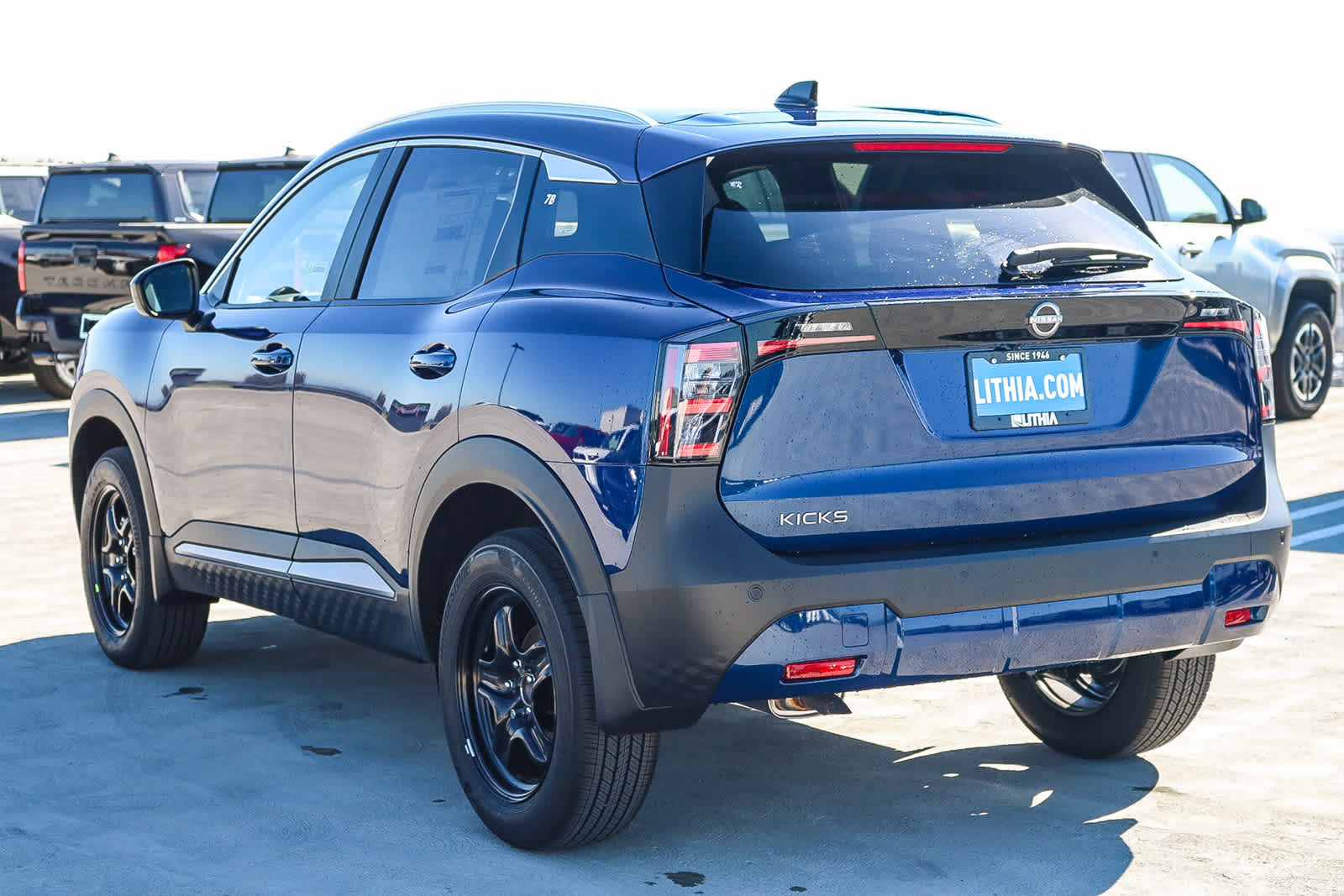 Thumbnail: 2026 Nissan Kicks - 8