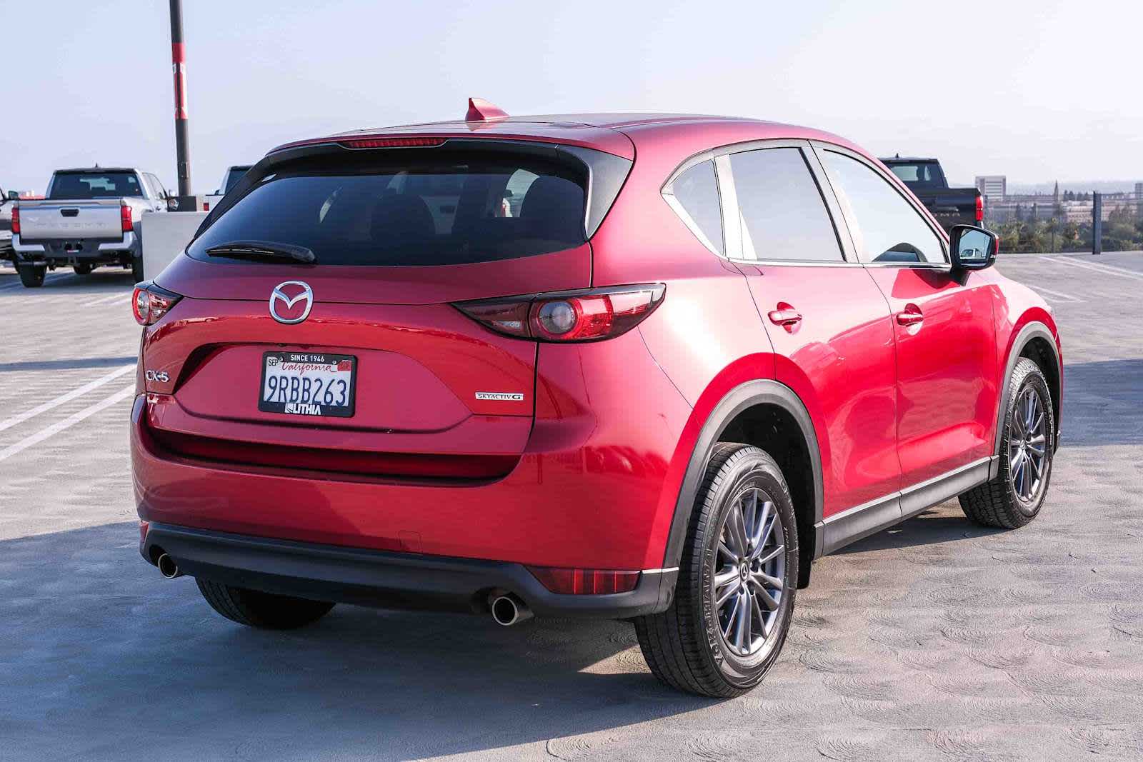 Thumbnail: 2021 Mazda CX-5 - 4