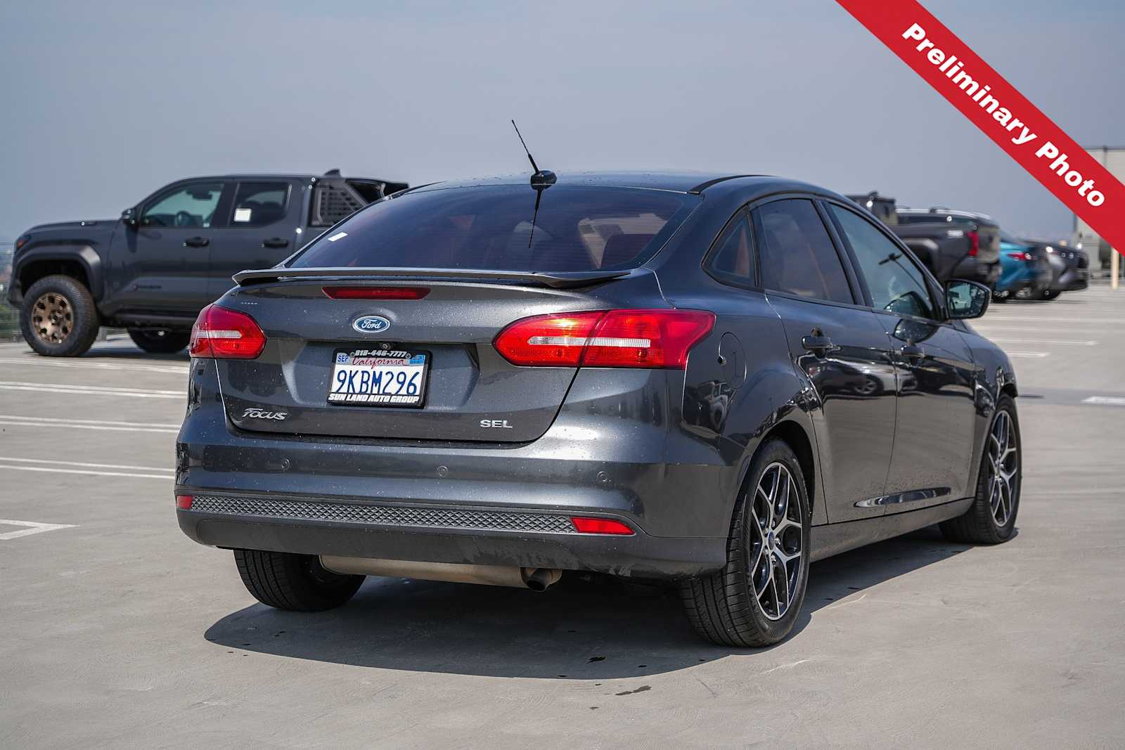 Thumbnail: 2018 Ford Focus - 5