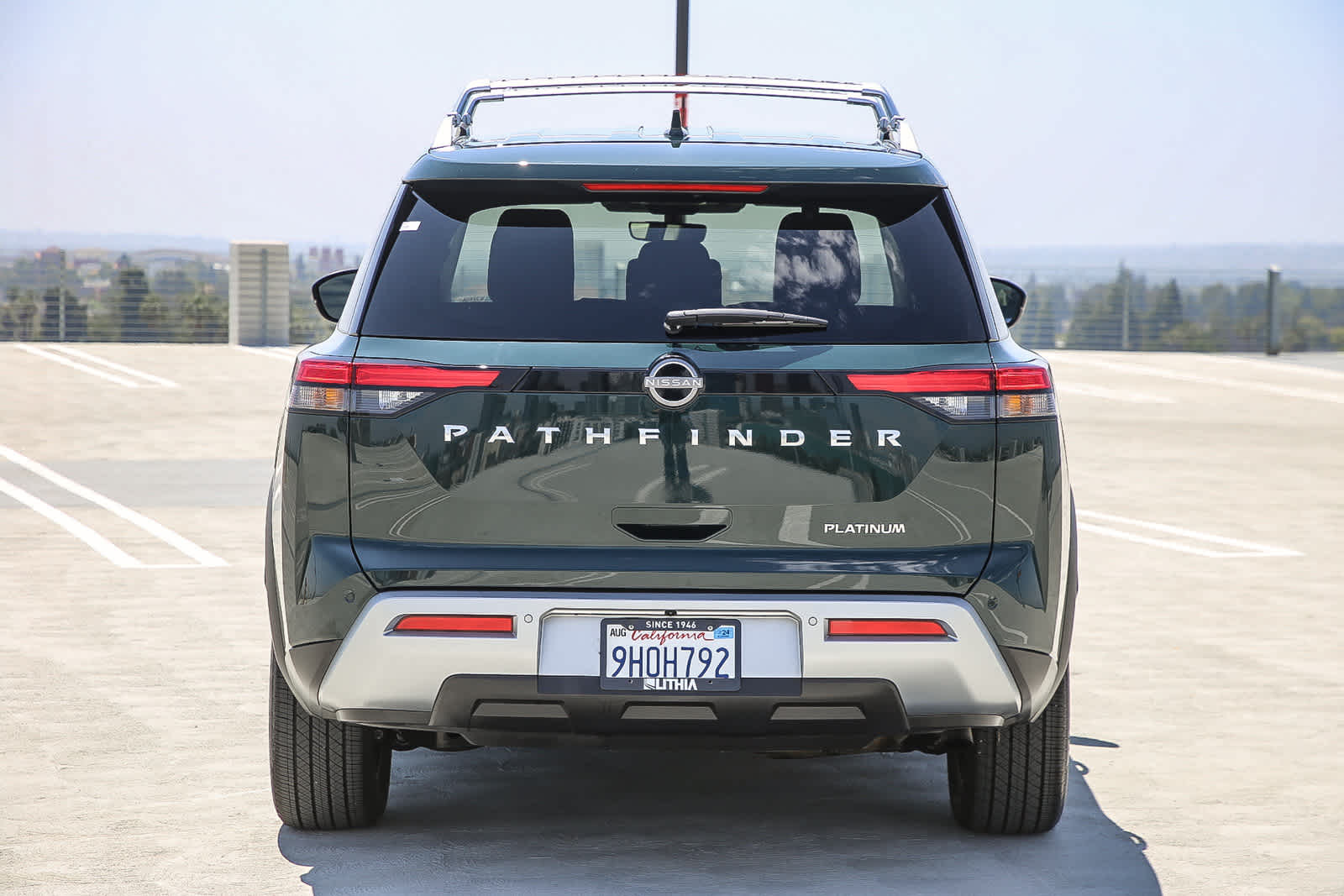 2023 Nissan Pathfinder Platinum 6