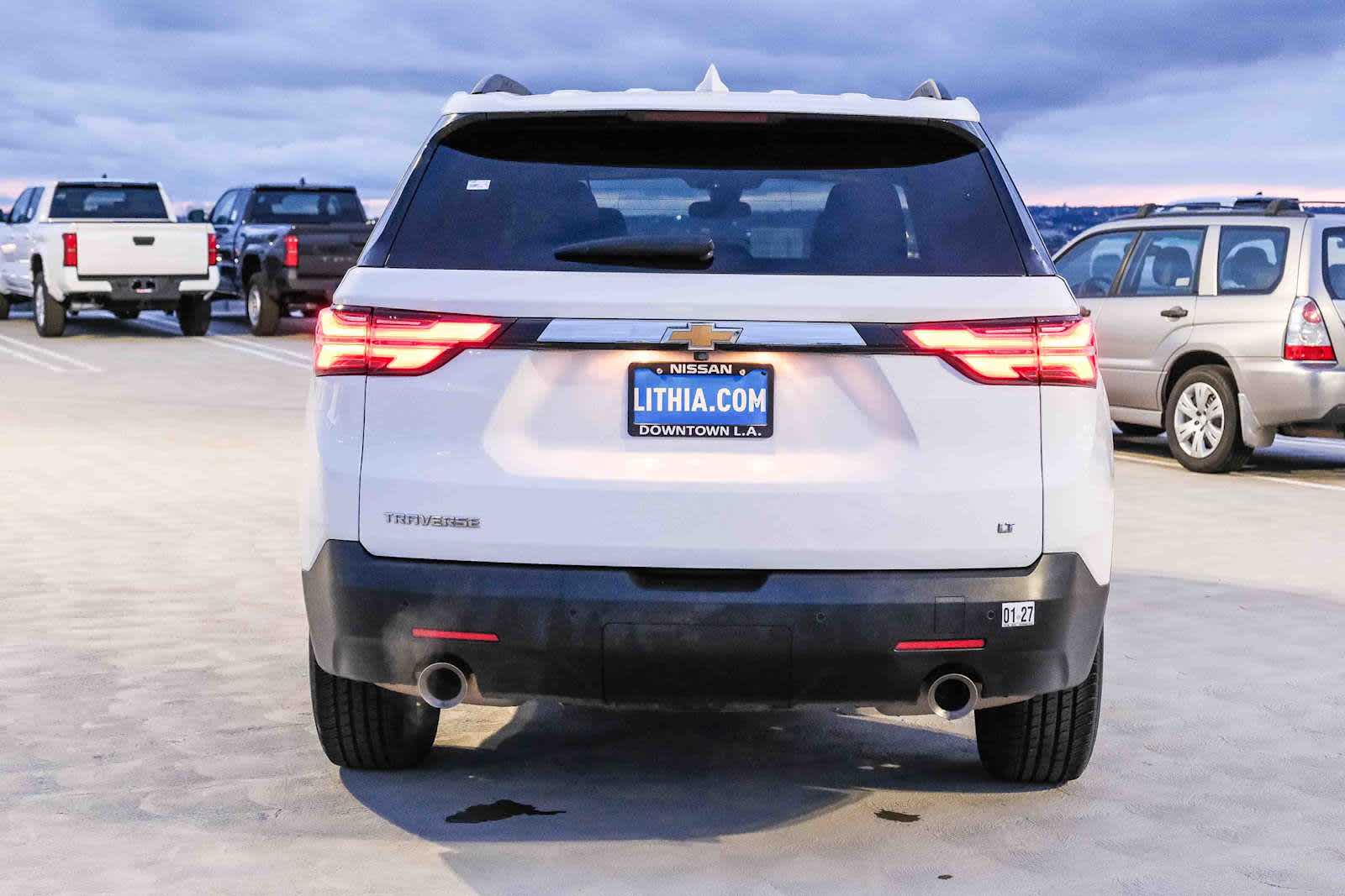 Thumbnail: 2023 Chevrolet Traverse - 5