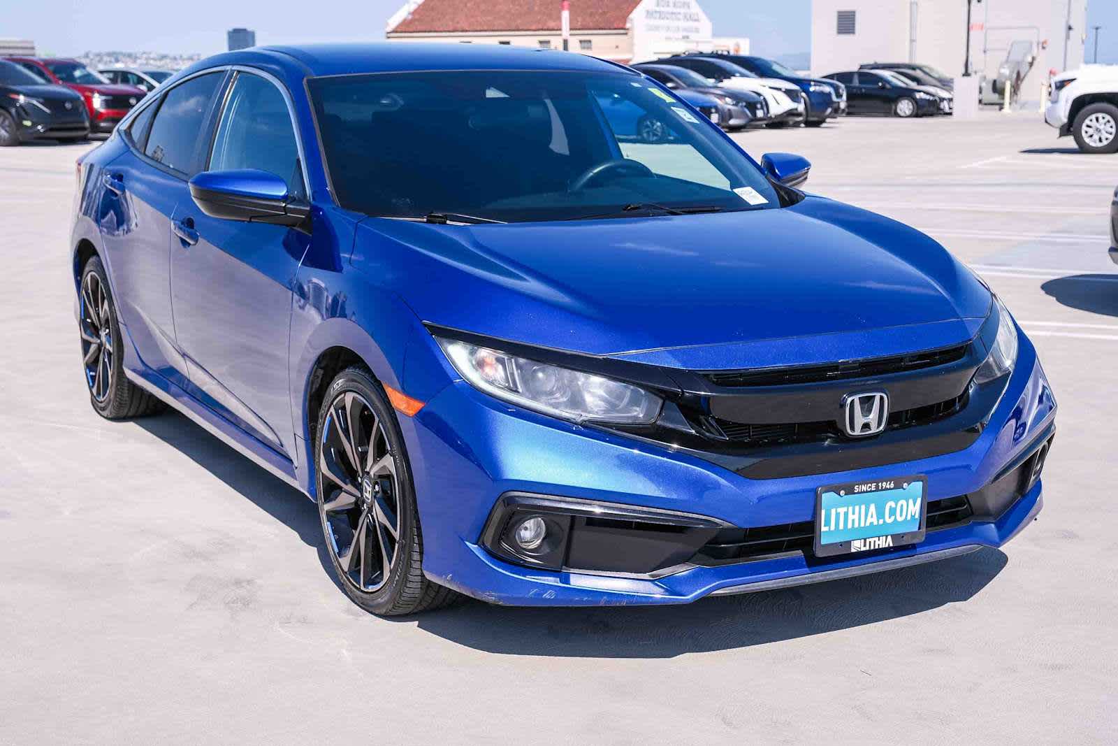 Thumbnail: 2020 Honda Civic - 3