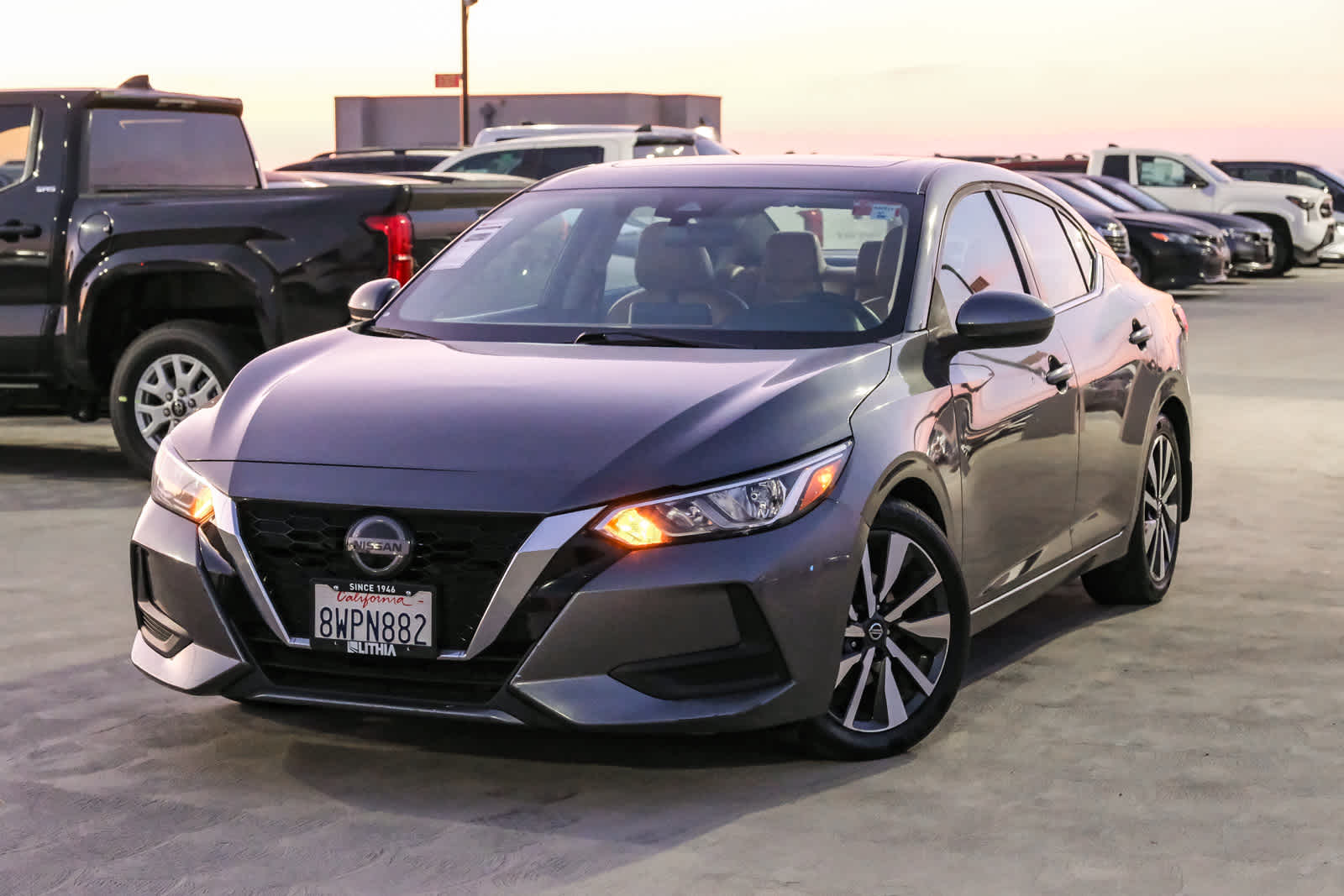 2021 Nissan Sentra SV -
                  Los Angeles, CA
