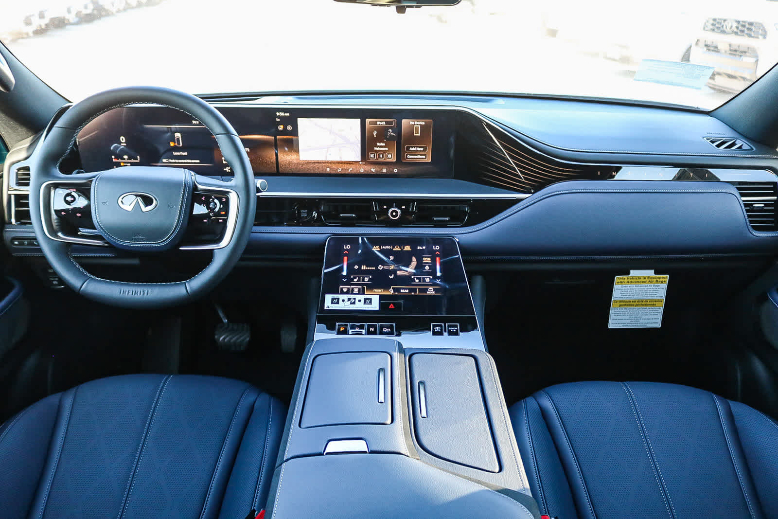 Thumbnail: 2026 INFINITI QX80 - 15