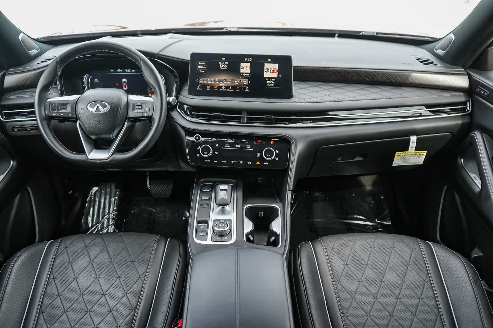 Thumbnail: 2024 INFINITI QX60 - 12