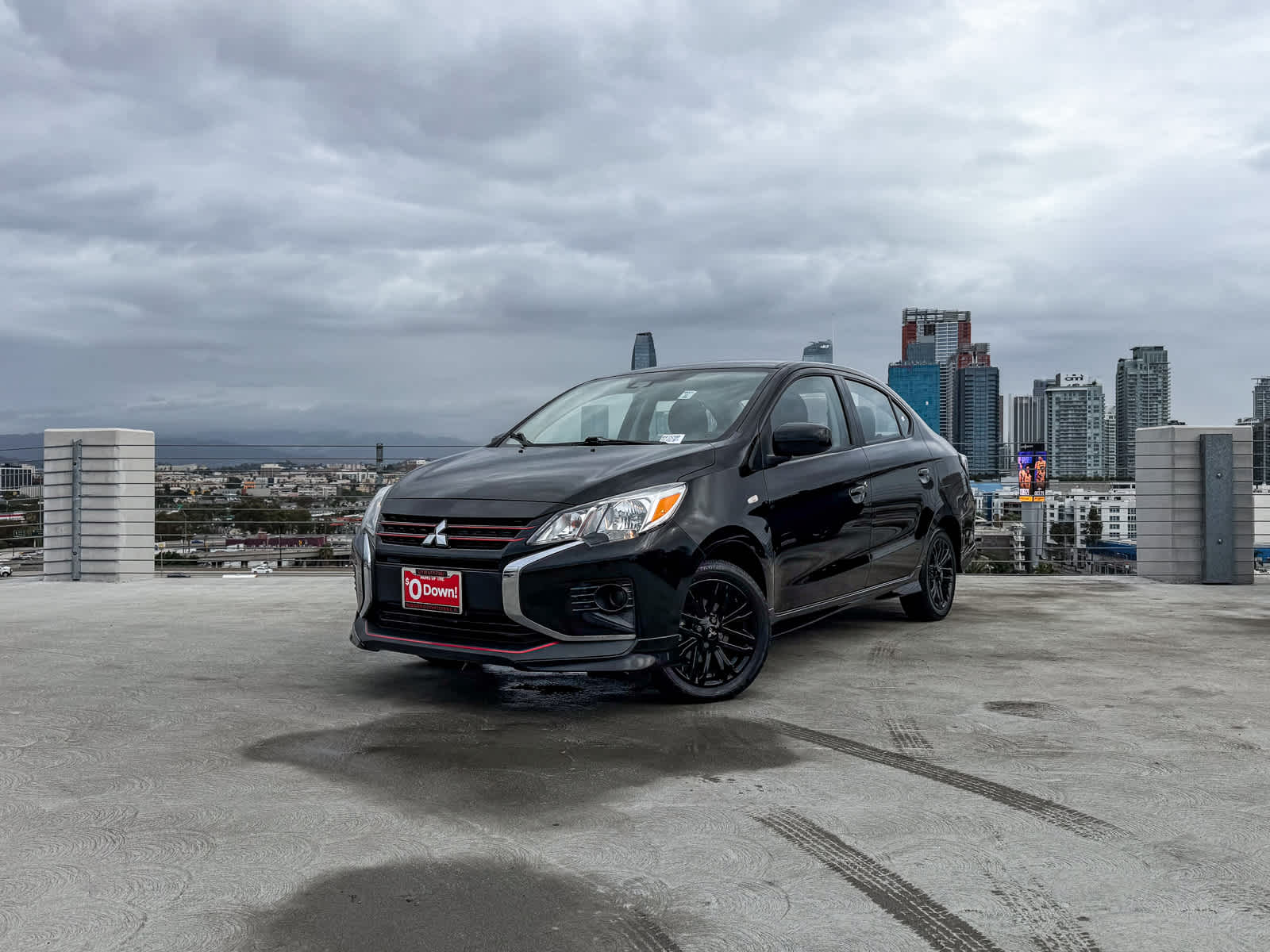 2024 Mitsubishi Mirage G4 Black Edition