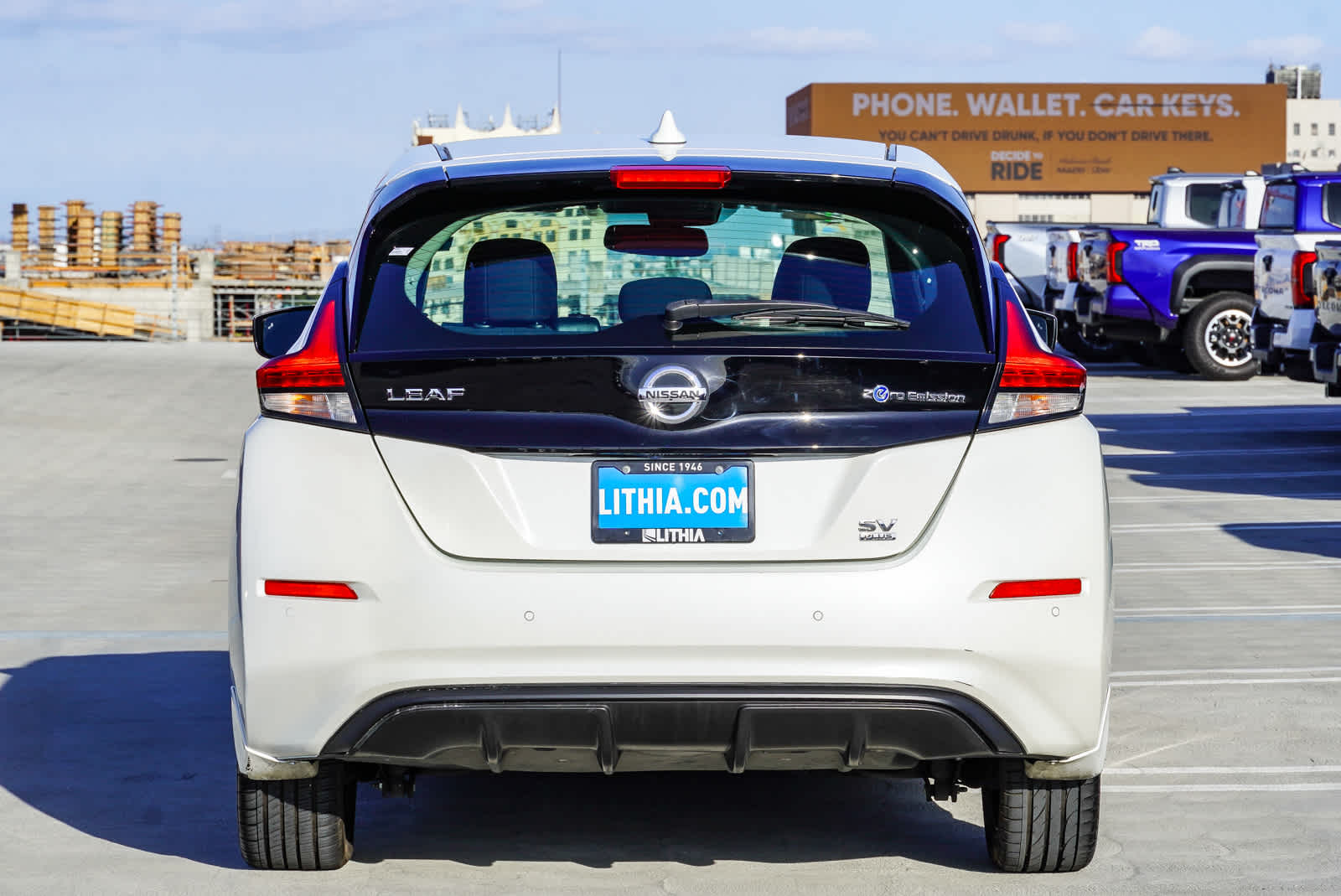 Thumbnail: 2020 Nissan Leaf - 5