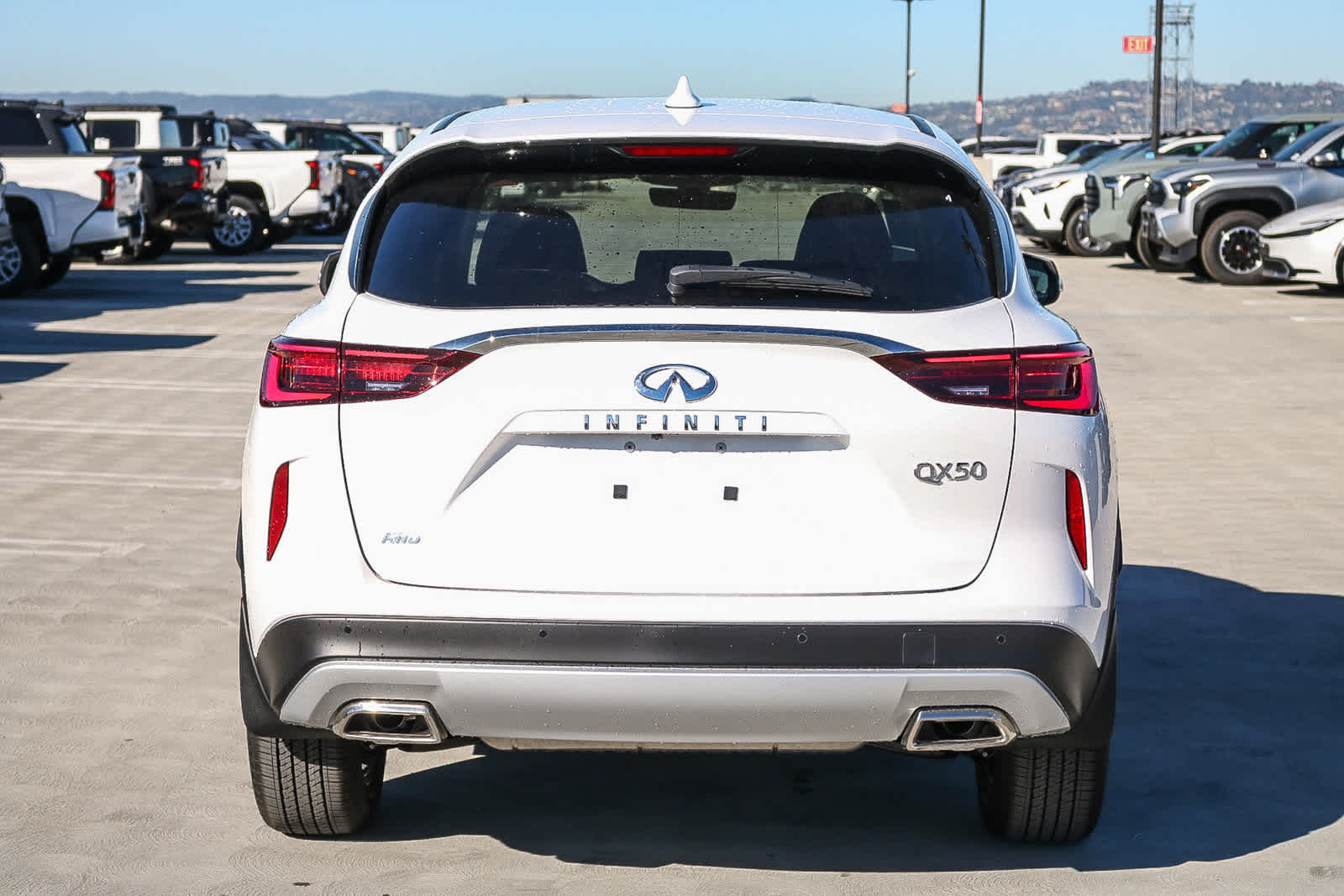 Thumbnail: 2025 INFINITI QX50 - 7