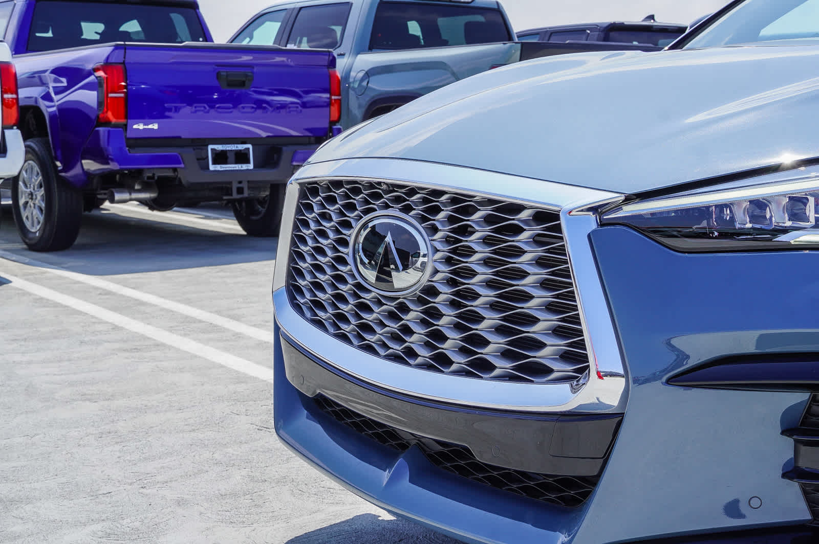 Thumbnail: 2024 INFINITI QX55 - 12