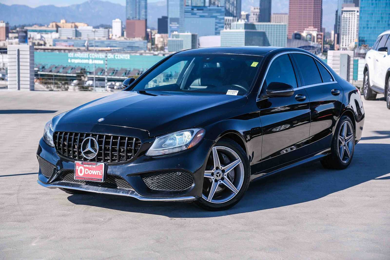 2017 Mercedes-Benz C-Class C300
