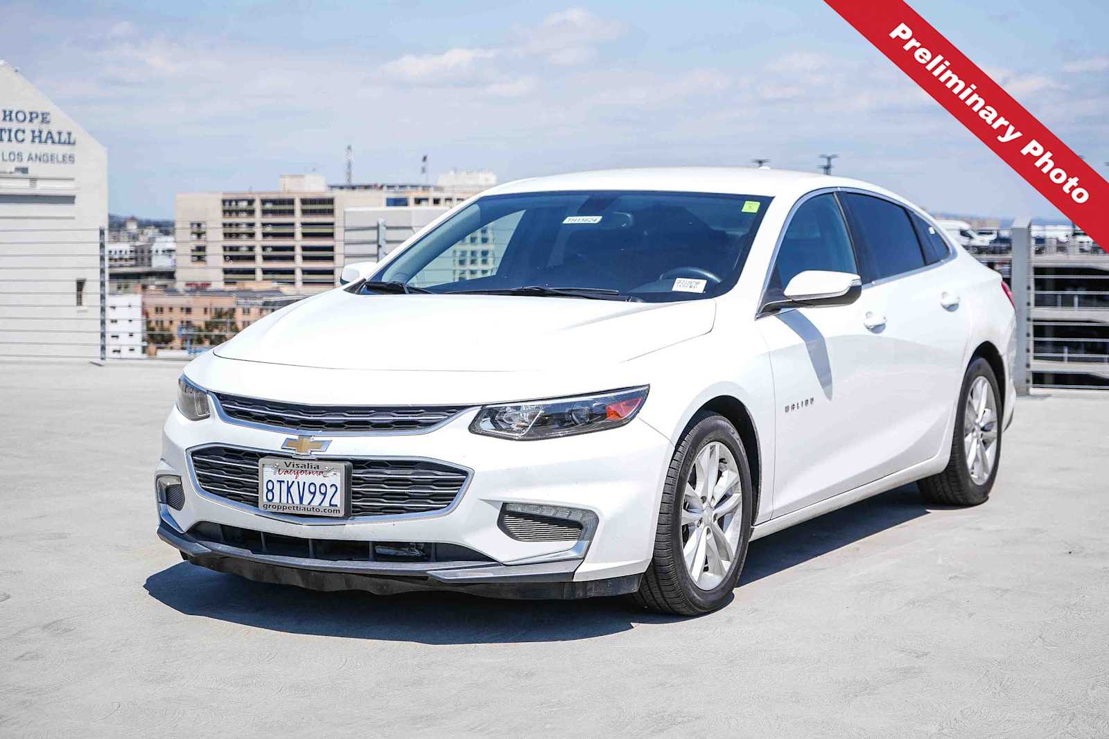 2016 Chevrolet Malibu LT -
                  Los Angeles, CA