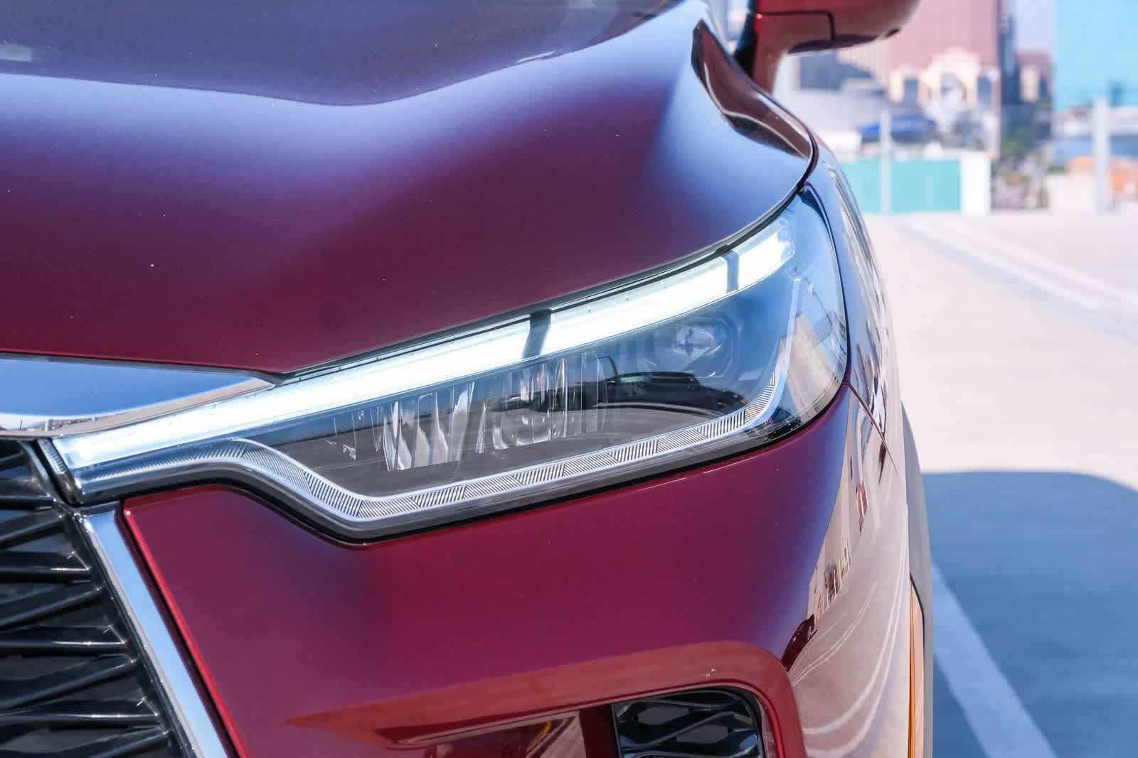 Thumbnail: 2024 INFINITI QX60 - 11