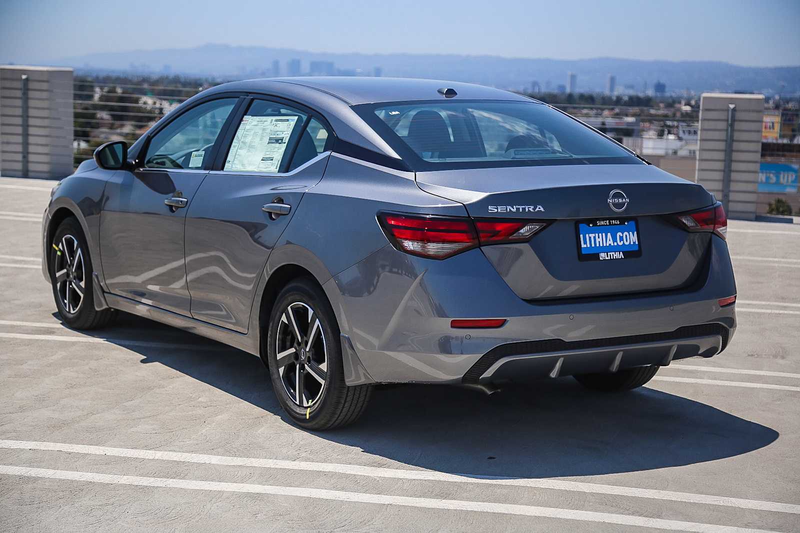 Thumbnail: 2025 Nissan Sentra - 8