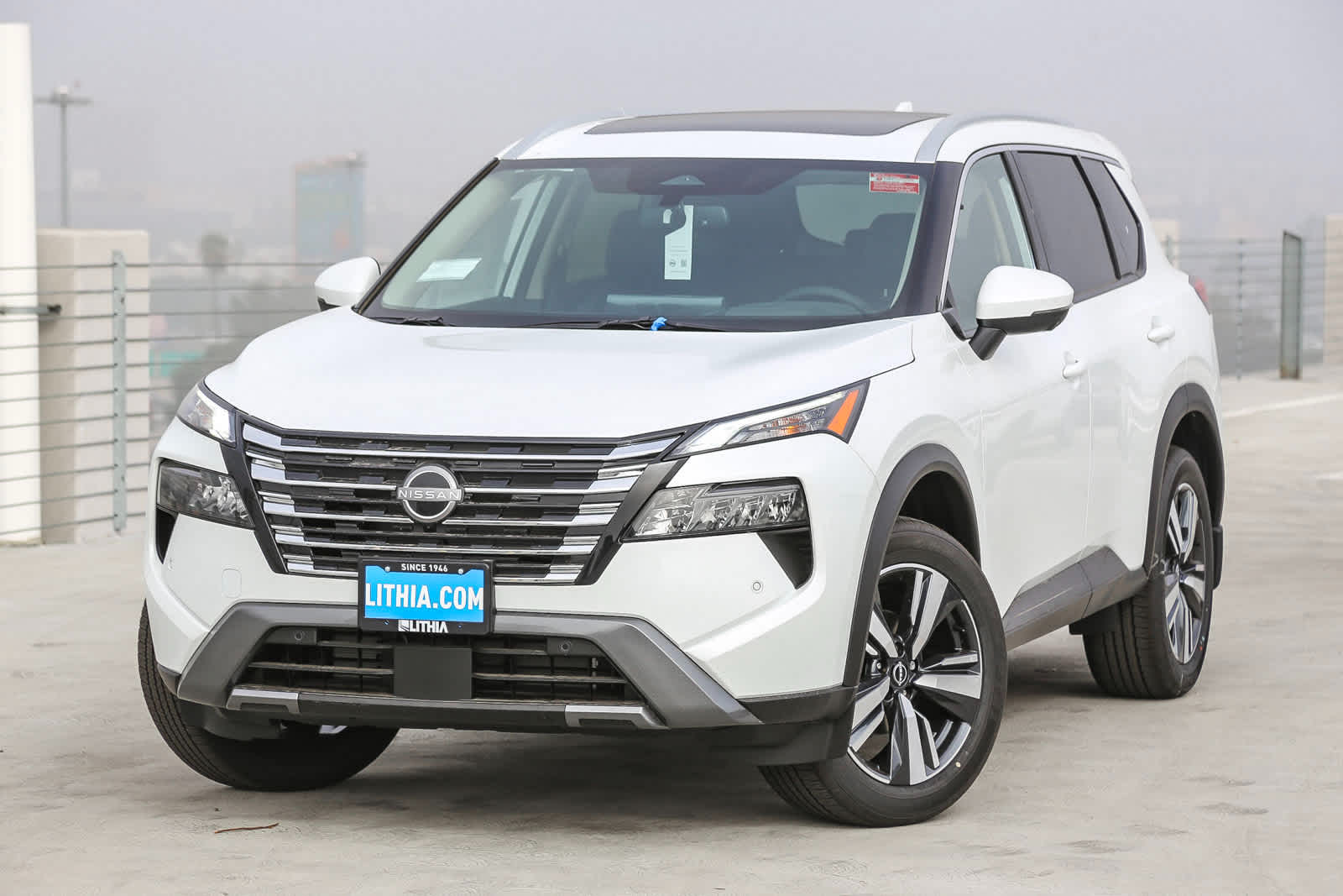 New 2025 Nissan Rogue SUV SL Everest White Pearl For Sale