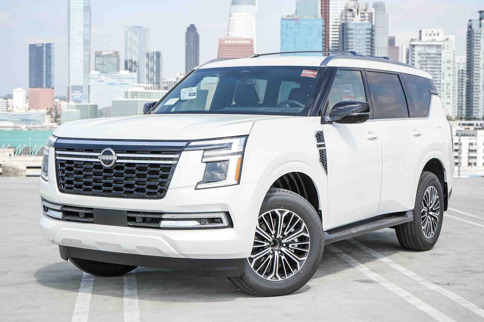 Thumbnail: 2026 Nissan Armada - 1