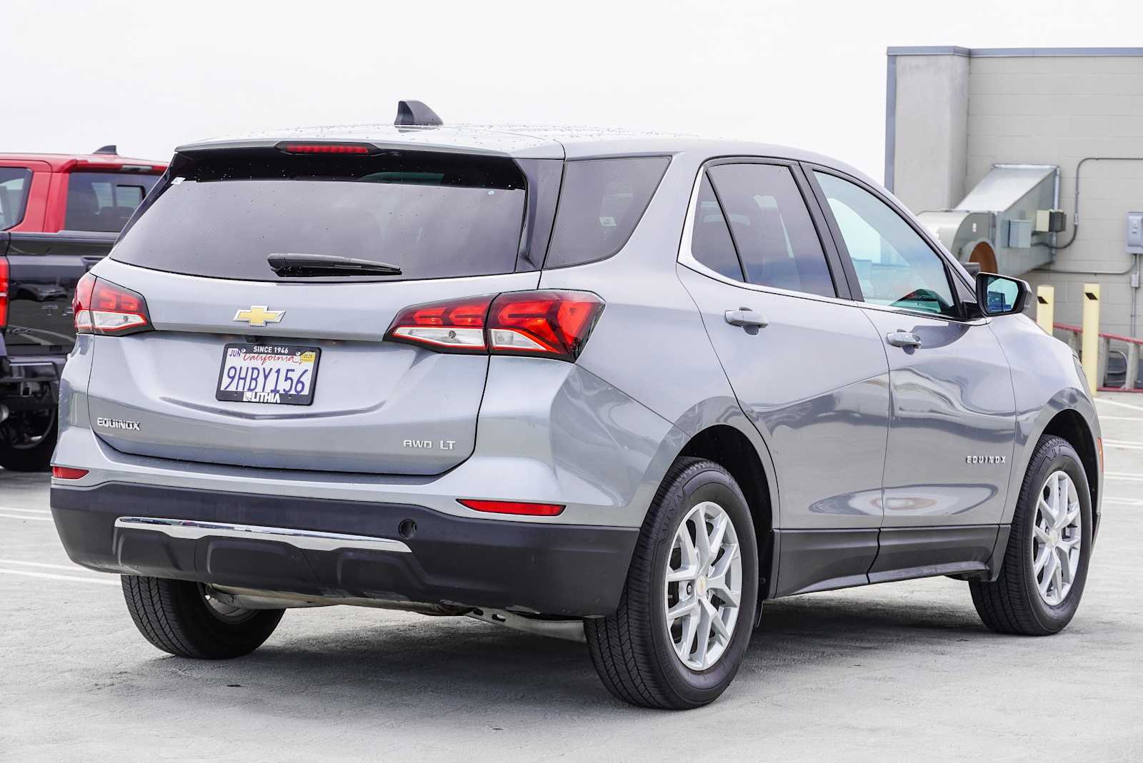 Thumbnail: 2023 Chevrolet Equinox - 4