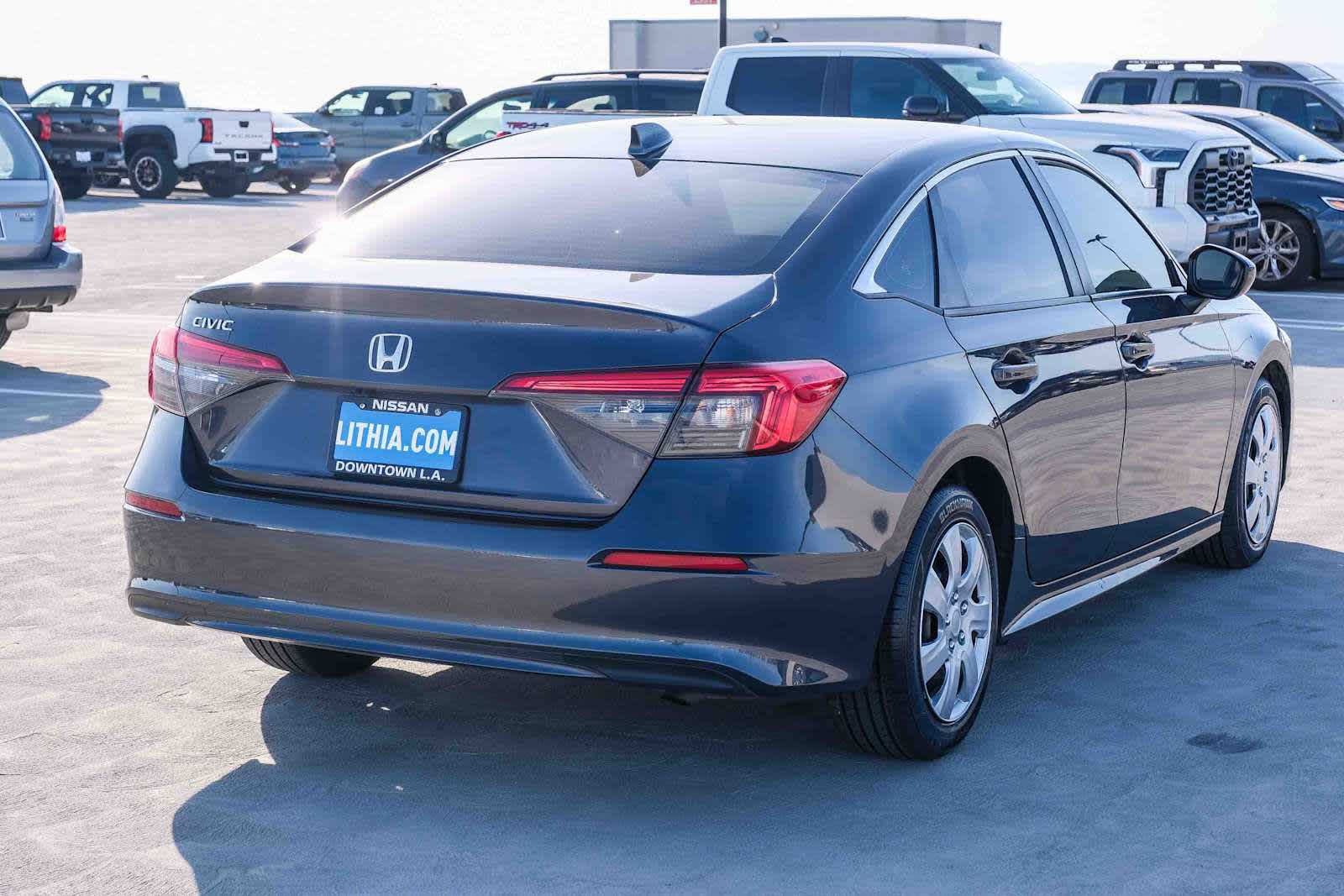 Thumbnail: 2024 Honda Civic - 4