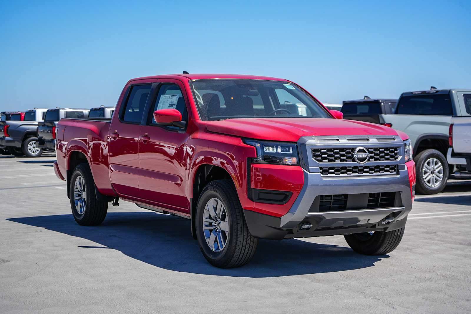 Thumbnail: 2026 Nissan Frontier - 3