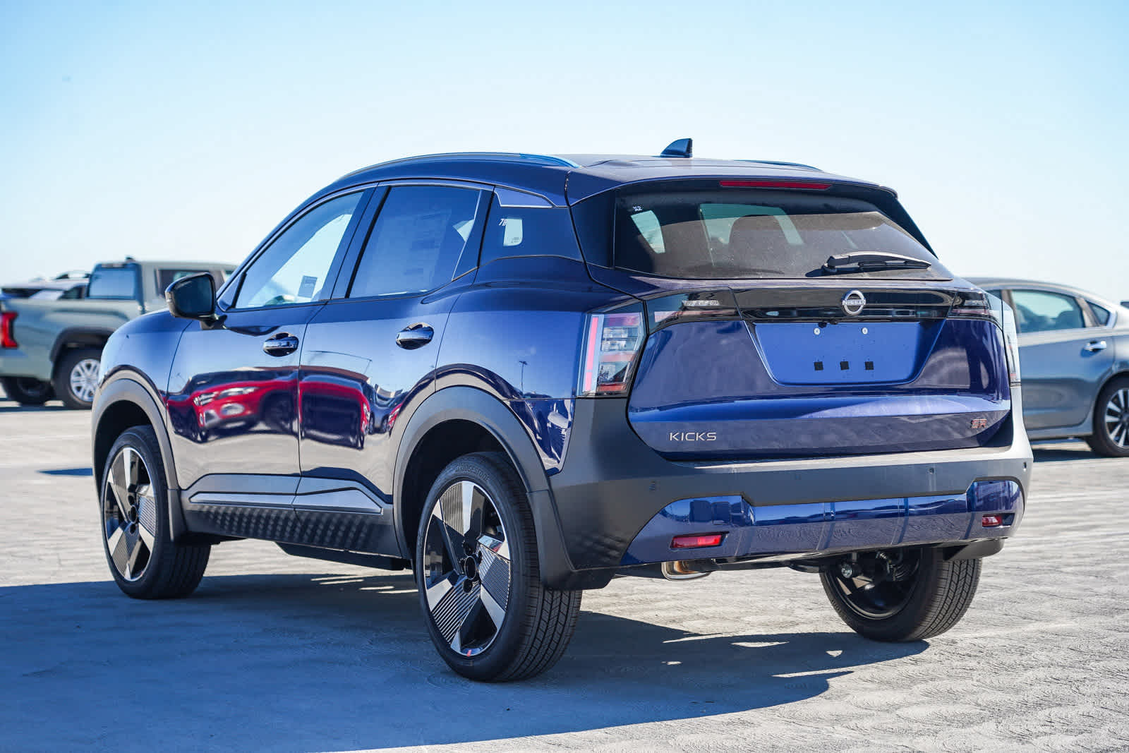 Thumbnail: 2026 Nissan Kicks - 8