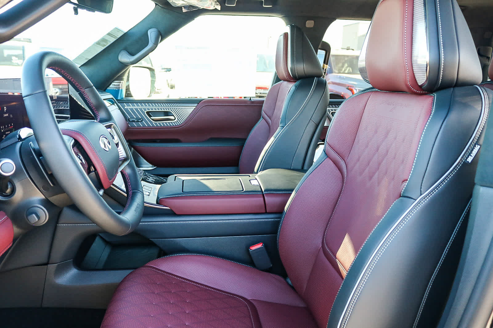 Thumbnail: 2026 INFINITI QX80 - 20