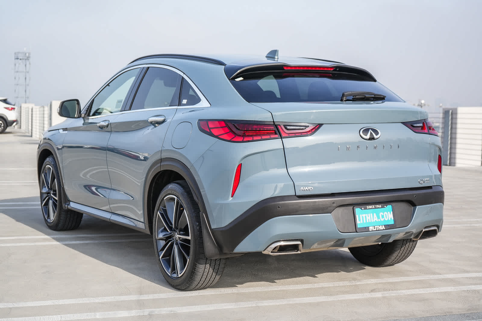 Thumbnail: 2024 INFINITI QX55 - 8
