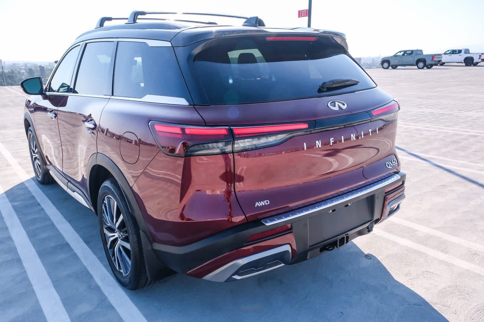 Thumbnail: 2024 INFINITI QX60 - 8