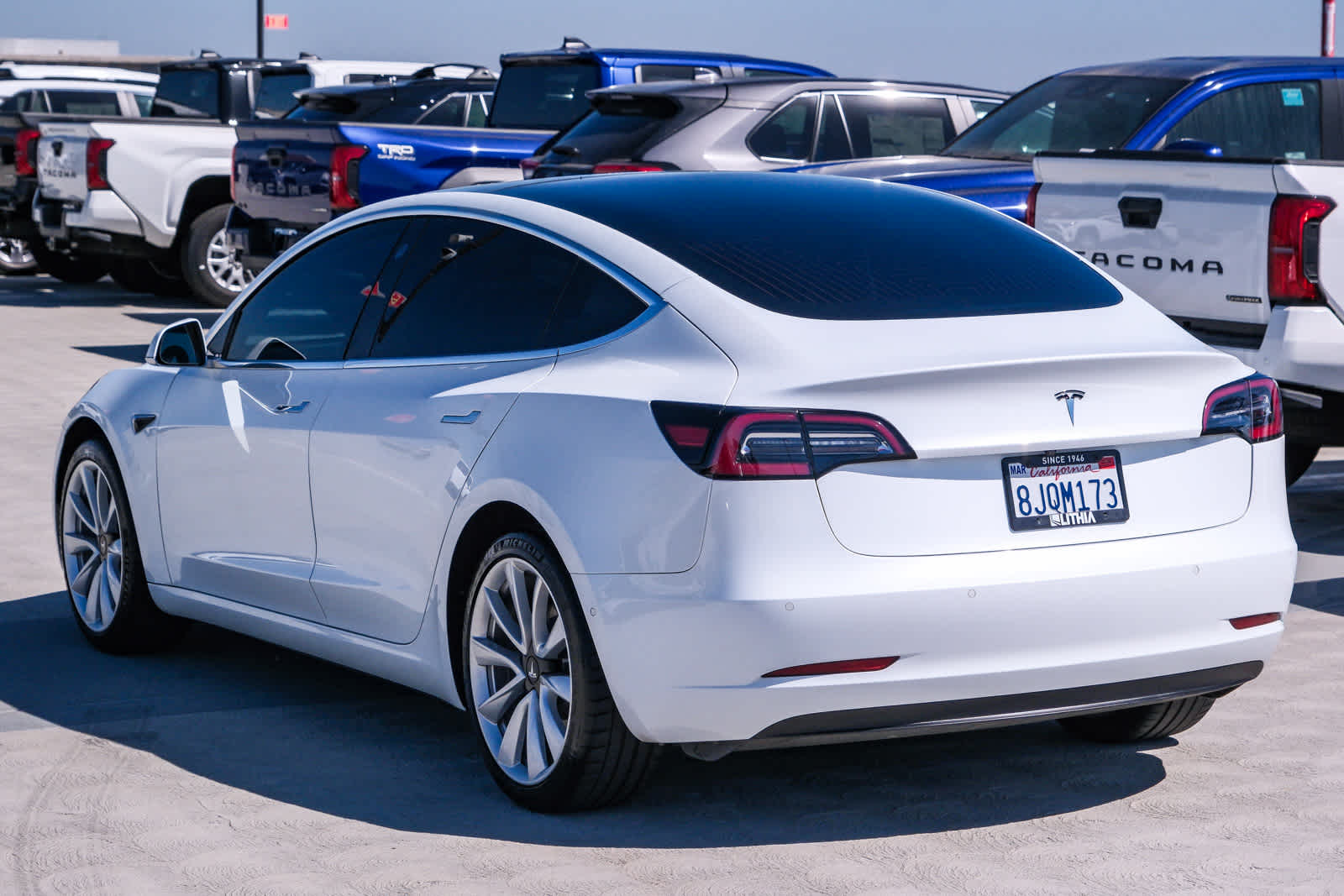 Thumbnail: 2018 Tesla Model 3 - 6
