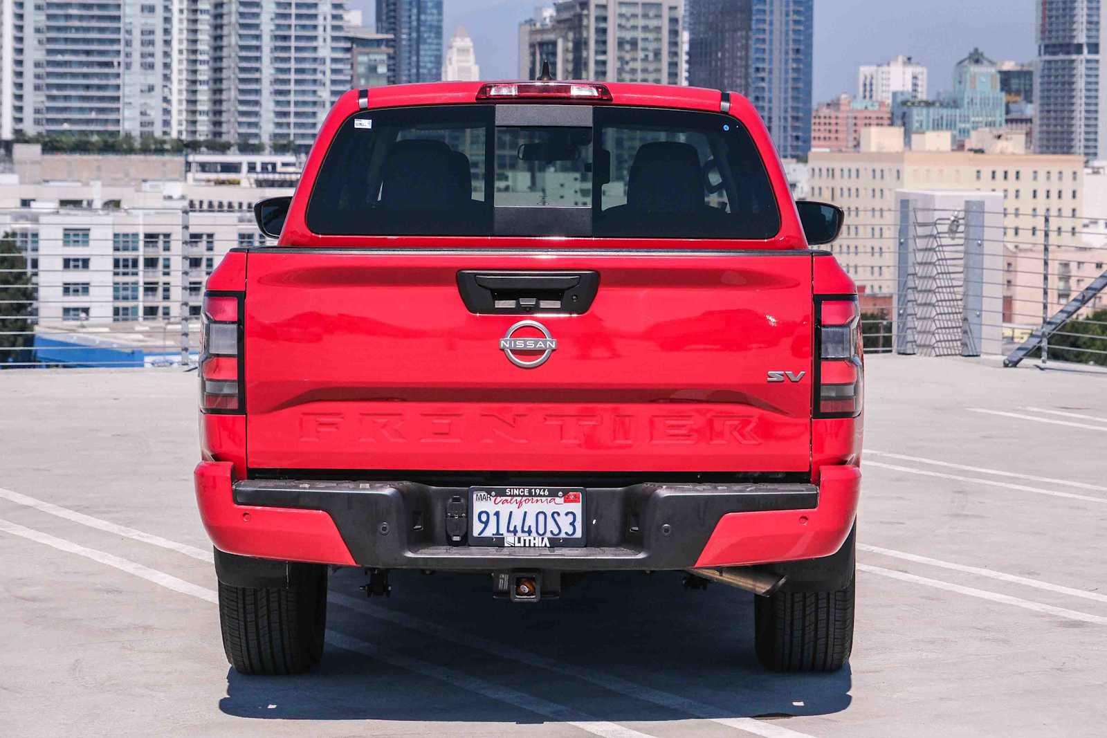 Thumbnail: 2023 Nissan Frontier - 5