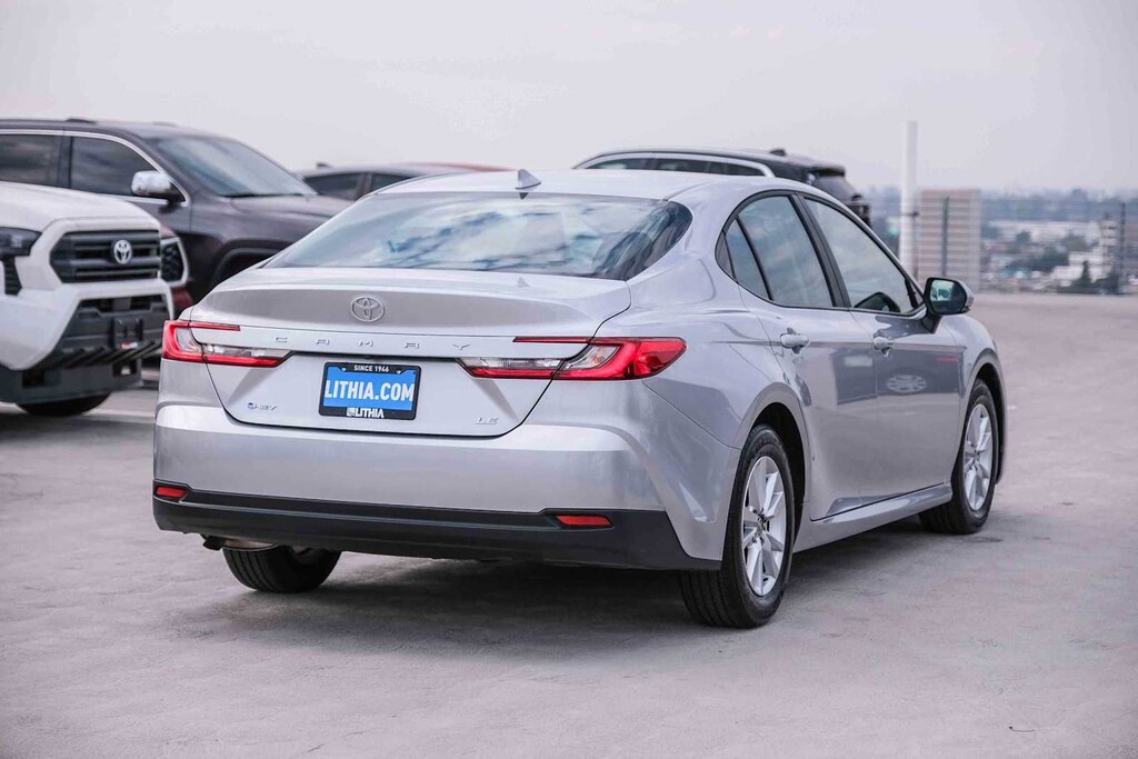 Used 2025 Toyota Camry LE Sedan