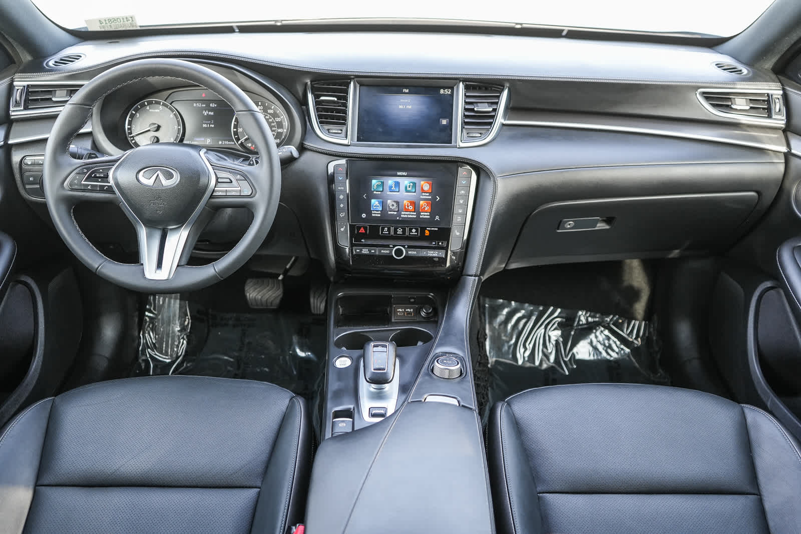 Thumbnail: 2024 INFINITI QX55 - 12