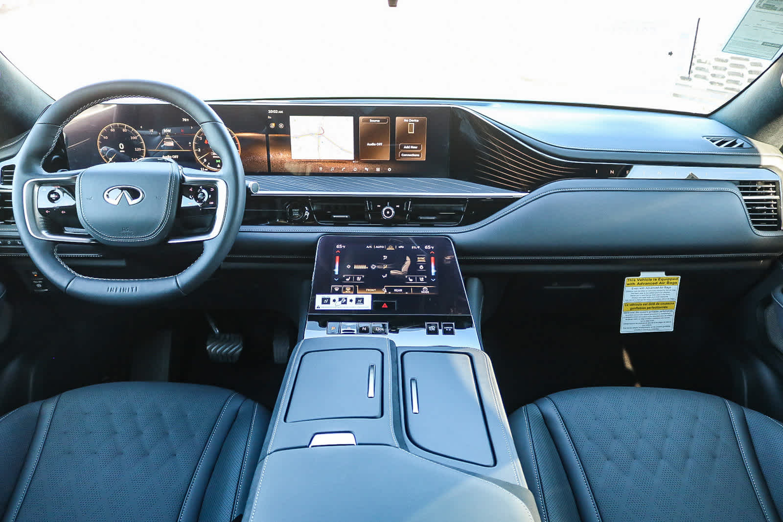 Thumbnail: 2026 INFINITI QX80 - 13