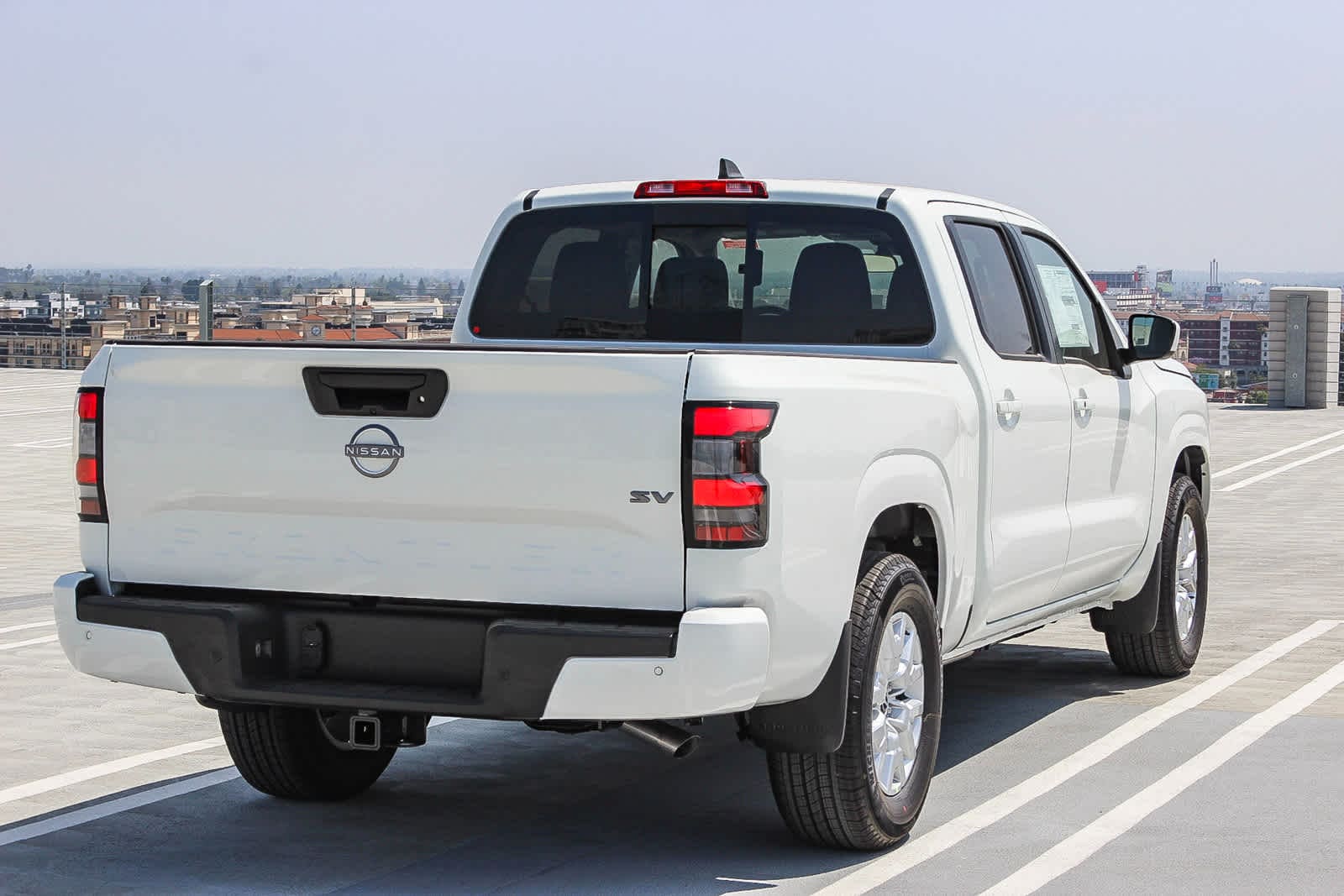 2024 Nissan Frontier SV 4