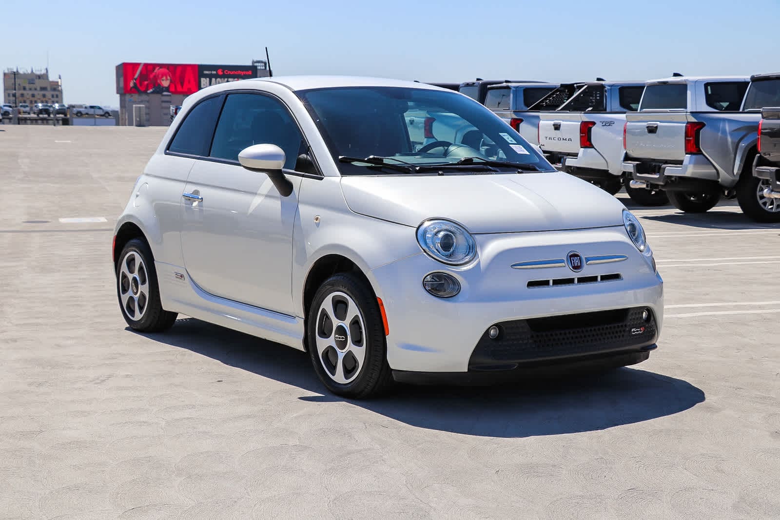 Thumbnail: 2016 Fiat 500e - 3