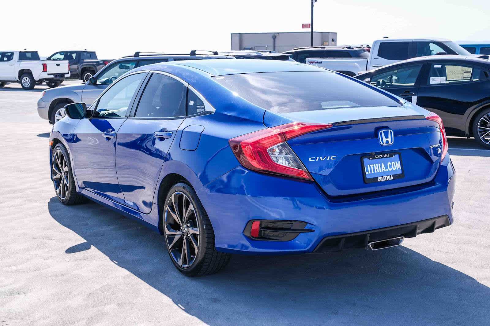 Thumbnail: 2020 Honda Civic - 6
