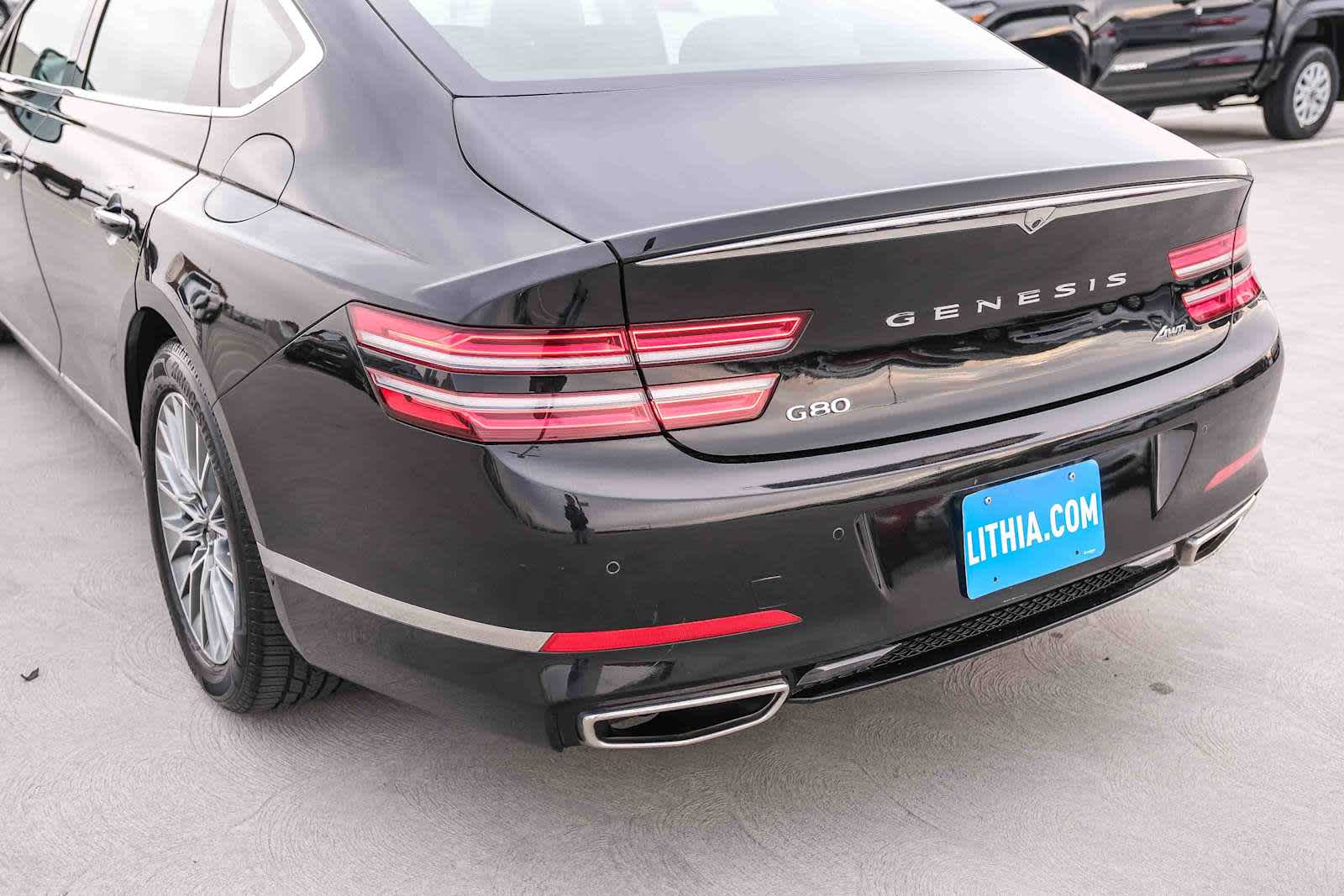 Thumbnail: 2023 Genesis G80 - 7